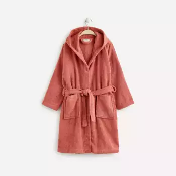 Детский хлопковый махровый халат 320 гр/м2 Travel Mini Home - El Corte Ingls, розовый