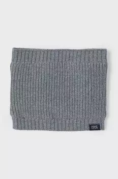 Детский хлопковый шарф Mayoral, серый