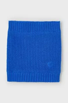 Детский хлопковый Шарф Mayoral, синий