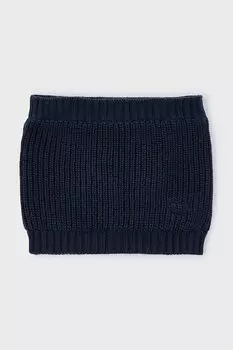 Детский хлопковый Шарф Mayoral, темно-синий