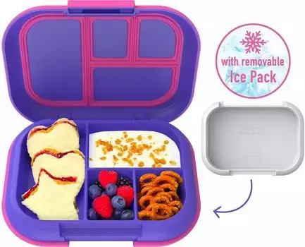 Детский холодный ланч-бокс Bentgo