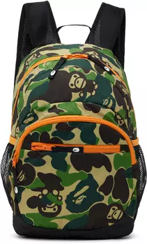 Детский и черный рюкзак ABC Camo Milo BAPE