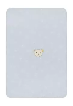 Детский игровой коврик Fashion Basic Steiff, 6073 celestial blu