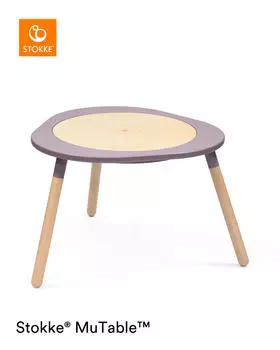 Детский игровой стол mutable Stokke, фиолетовый/светло-коричневый