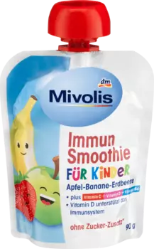 Детский иммунный смузи 90г Mivolis