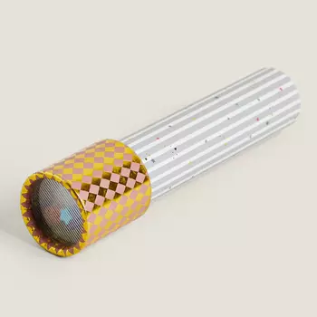 Детский калейдоскоп Zara Home, желтый/серый