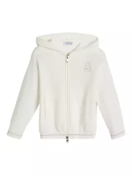 Детский кардиган Brunello Cucinelli Bernie Brunello Cucinelli Kids, белый