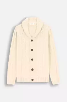 Детский кардиган Coccodrillo, бежевый