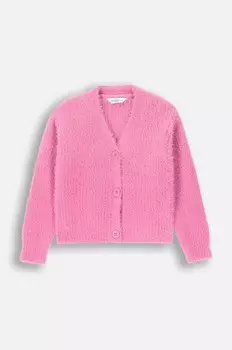 Детский кардиган Coccodrillo, розовый