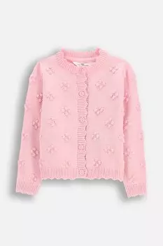 Детский кардиган Coccodrillo, розовый