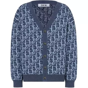 Детский кардиган Dior, синий