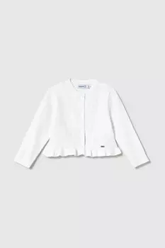 Детский кардиган Mayoral, белый