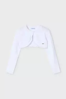 Детский кардиган Mayoral, белый