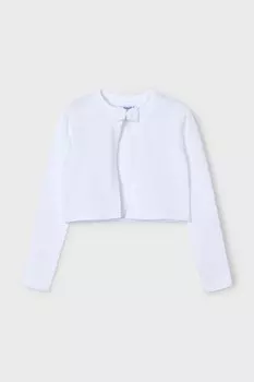 Детский кардиган Mayoral, белый