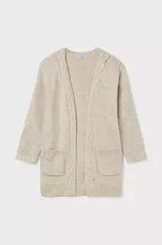 Детский кардиган Mayoral, бежевый