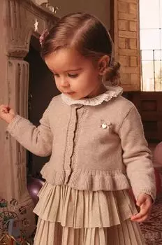 Детский кардиган Mayoral, бежевый