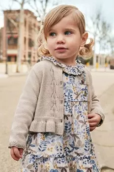 Детский кардиган Mayoral, бежевый