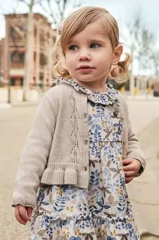 Детский кардиган Mayoral, бежевый