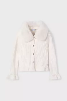 Детский кардиган Mayoral, бежевый