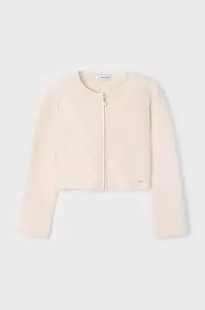 Детский кардиган Mayoral, бежевый