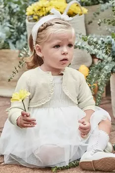 Детский кардиган Mayoral, бежевый