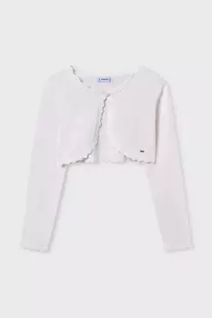 Детский кардиган Mayoral, бежевый