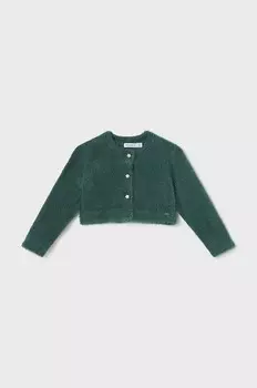 Детский кардиган Mayoral, бирюзовый