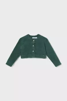 Детский кардиган Mayoral, бирюзовый