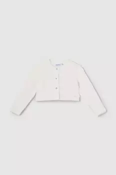 Детский кардиган Mayoral, бирюзовый