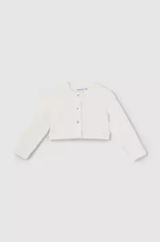 Детский кардиган Mayoral, бирюзовый