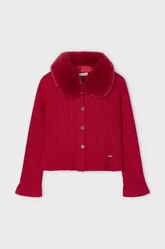 Детский кардиган Mayoral, красный