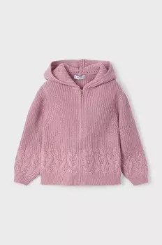 Детский кардиган Mayoral, розовый