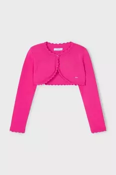 Детский кардиган Mayoral, розовый