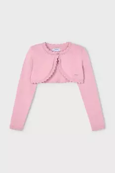Детский кардиган Mayoral, розовый