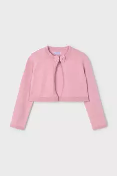 Детский кардиган Mayoral, розовый