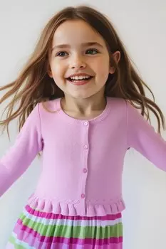 Детский кардиган Mayoral, розовый