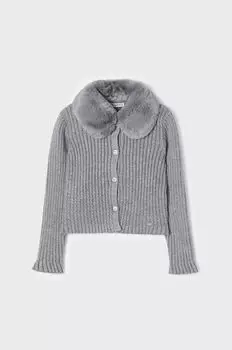 Детский кардиган Mayoral, серый