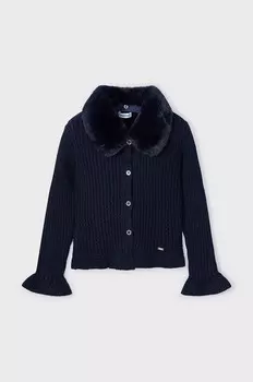 Детский кардиган Mayoral, темно-синий