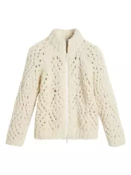 Детский кардиган на молнии Brunello Cucinelli Brunello Cucinelli Kids, серый