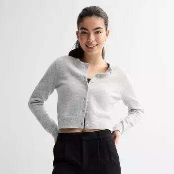 Детский кардиган на пуговицах So, цвет light heather grey