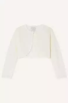 Детский кардиган Ниамх Monsoon, бежевый