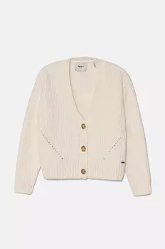 Детский кардиган Pepe Jeans WILLOW CARDIGAN, бежевый