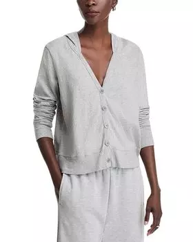 Детский кардиган с капюшоном Wilt, серый