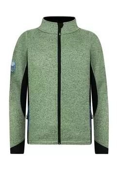 Детский кардиган «Татлина» normani, зеленый