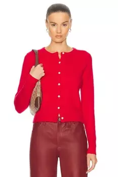 Детский кашемировый кардиган SPRWMN, красный