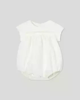 Детский классический комбинезон без рукавов Coconut El Corte Ingls, цвет Crudo