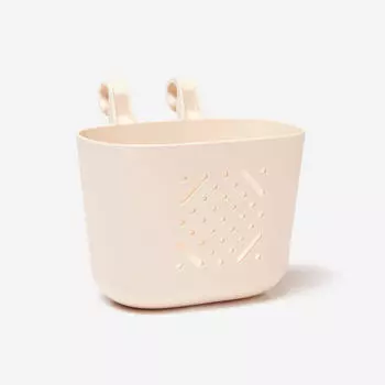 Детский кофр для велосипеда - бежевый Btwin