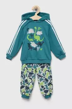 Детский комбинезон adidas, бирюзовый