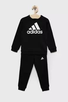 Детский комбинезон adidas, черный