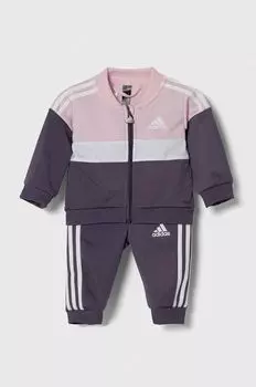 Детский комбинезон adidas, фиолетовый
